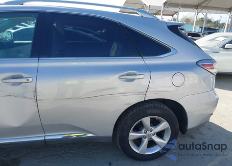 2011 Lexus Rx 350 z USA, uszkodzony, nr VIN 2T2BK1BA8BC083180